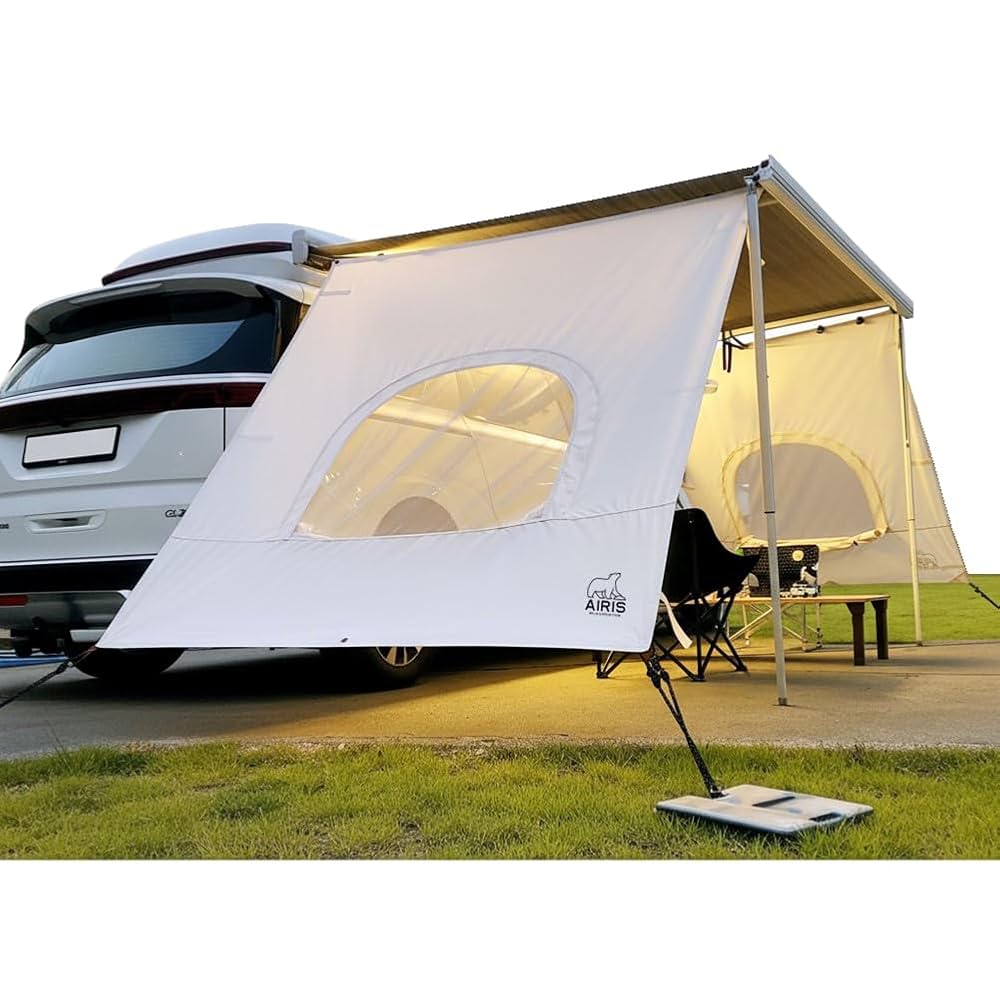 Starcamp サイドオーニング エアーテント◆Fiamma/Thule 適用 THULE THULEクイックフィットテント3.6m（スーリーオムニスター